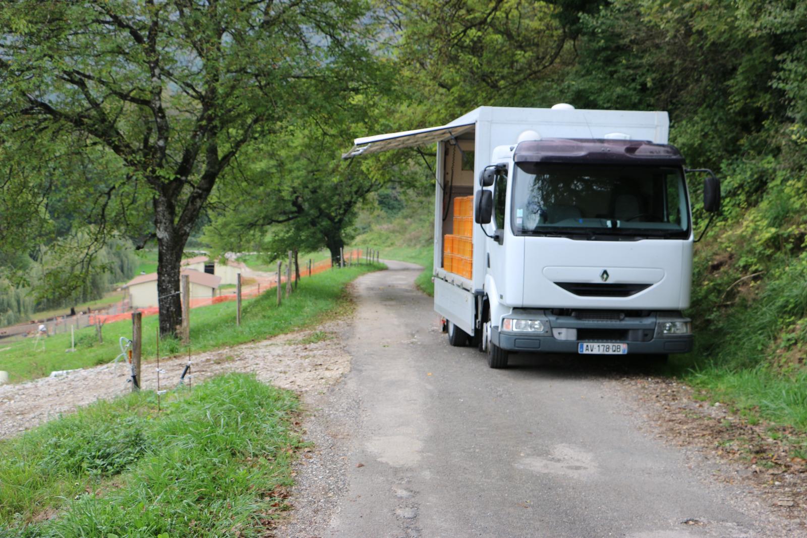 Liste des magasins agricoles