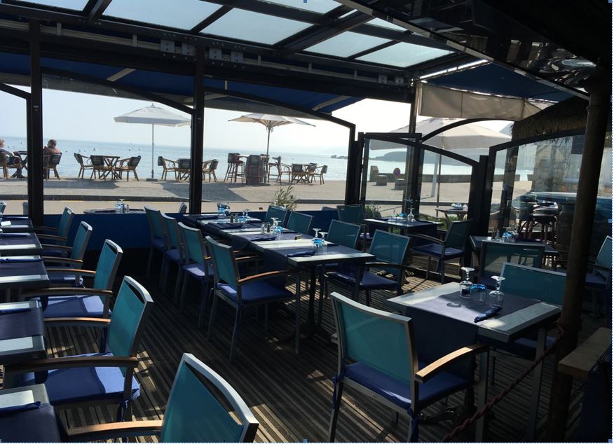Restaurant de produits de la mer près de Cherbourg