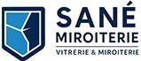 Logo : Sané Miroiterie.