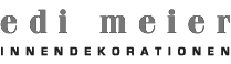 Logo - Edi Meier Innendekorationen
