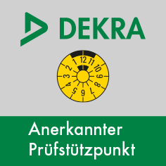 dekra anerkannter pruefstuetzpunkt