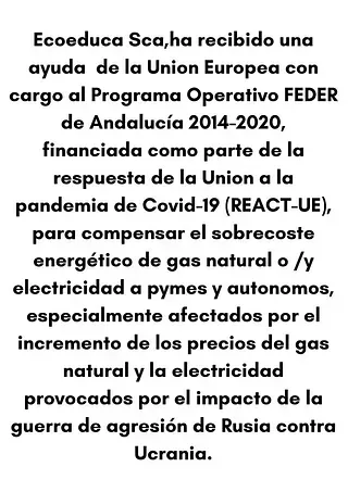 Una página blanca con texto en español.