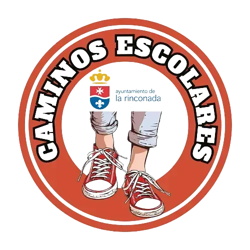 El logotipo de School Paths muestra un par de zapatillas rojas.