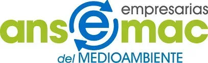 El logotipo de las empresas medioambientales Ans y Mac.