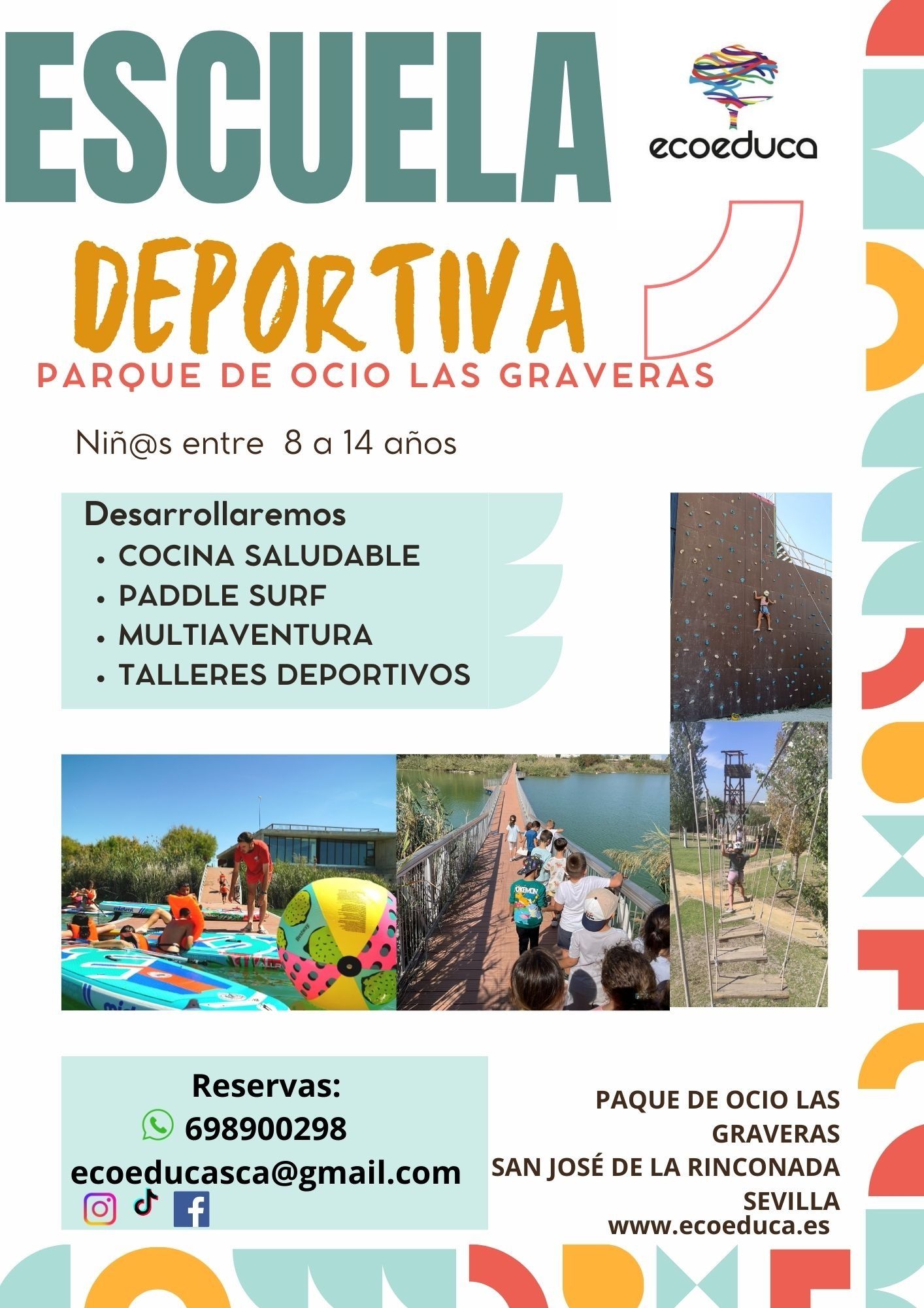 Un anuncio de Skol Deportiva en español