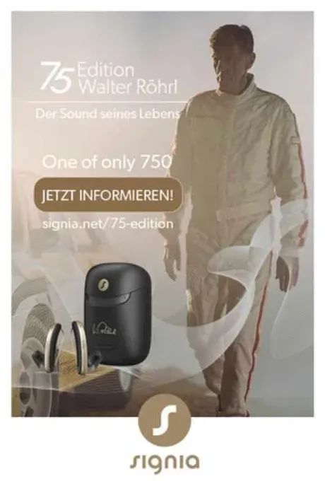 Walter Röhrl Signia 75 Edition