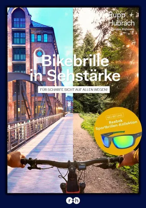 Bikebrille in Sehstärke