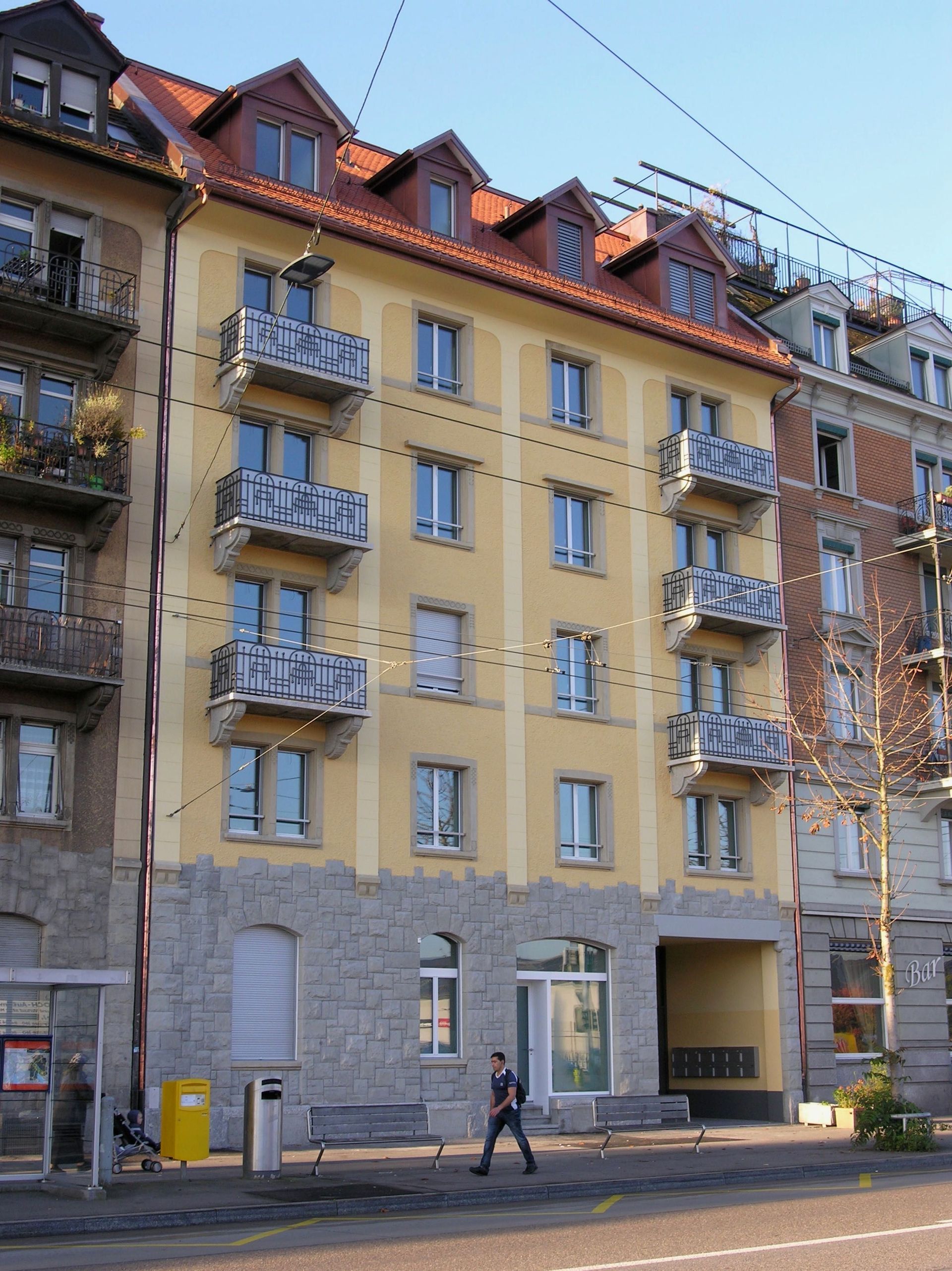 -MFH Umbau_Sanierung Hohlstrassee 359, Zürich - Dall'Aglio - 1