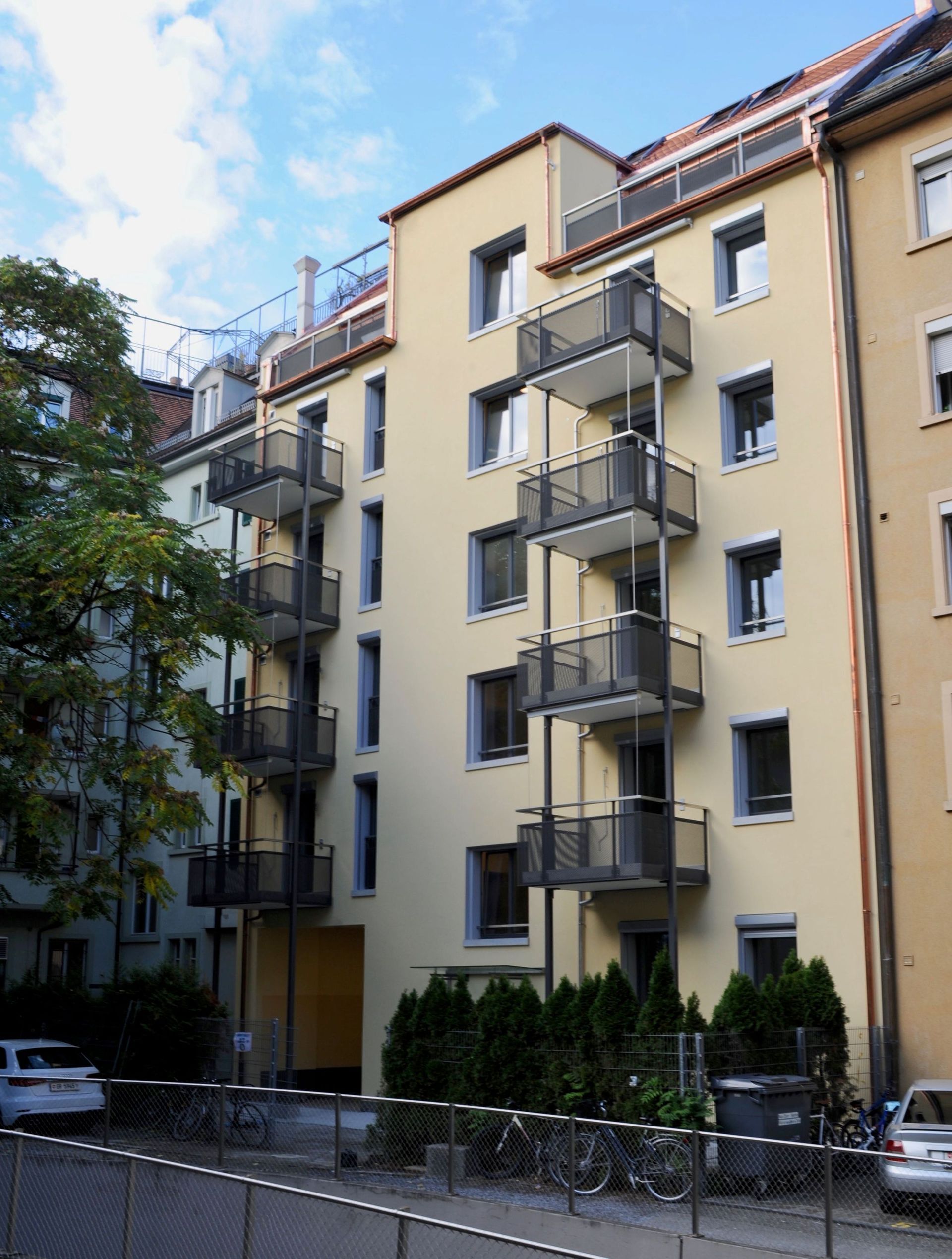 -MFH Umbau_Sanierung Hohlstrassee 359, Zürich - Dall'Aglio - 1