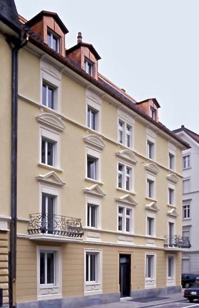 -MFH Umbau_Sanierung Quellenstrasse 44, Zürich - Dall'Aglio - 1