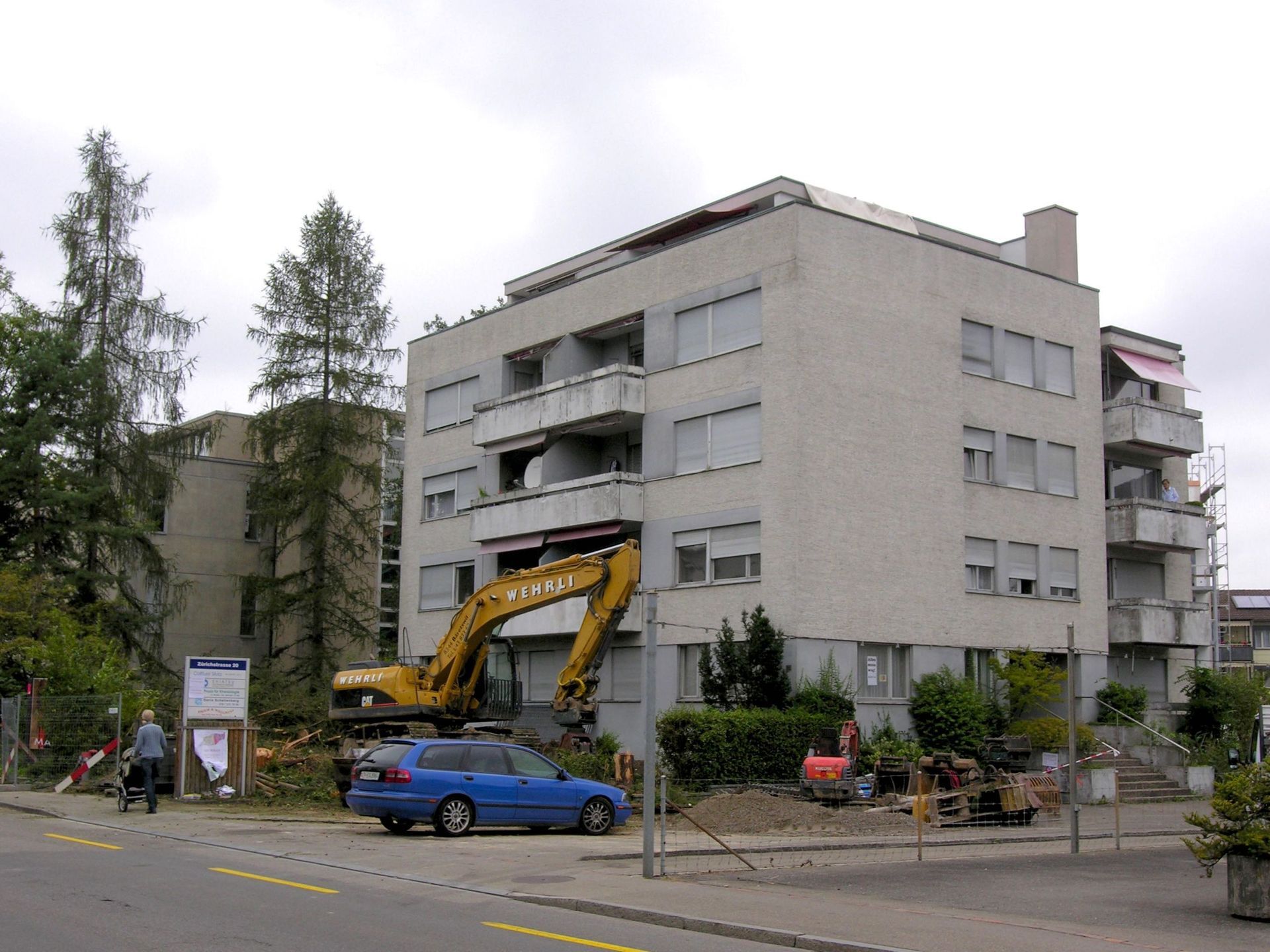 -MFH Umbau_Sanierung Zürichstrasse 20, Dübendorf - Dall'Aglio - 3