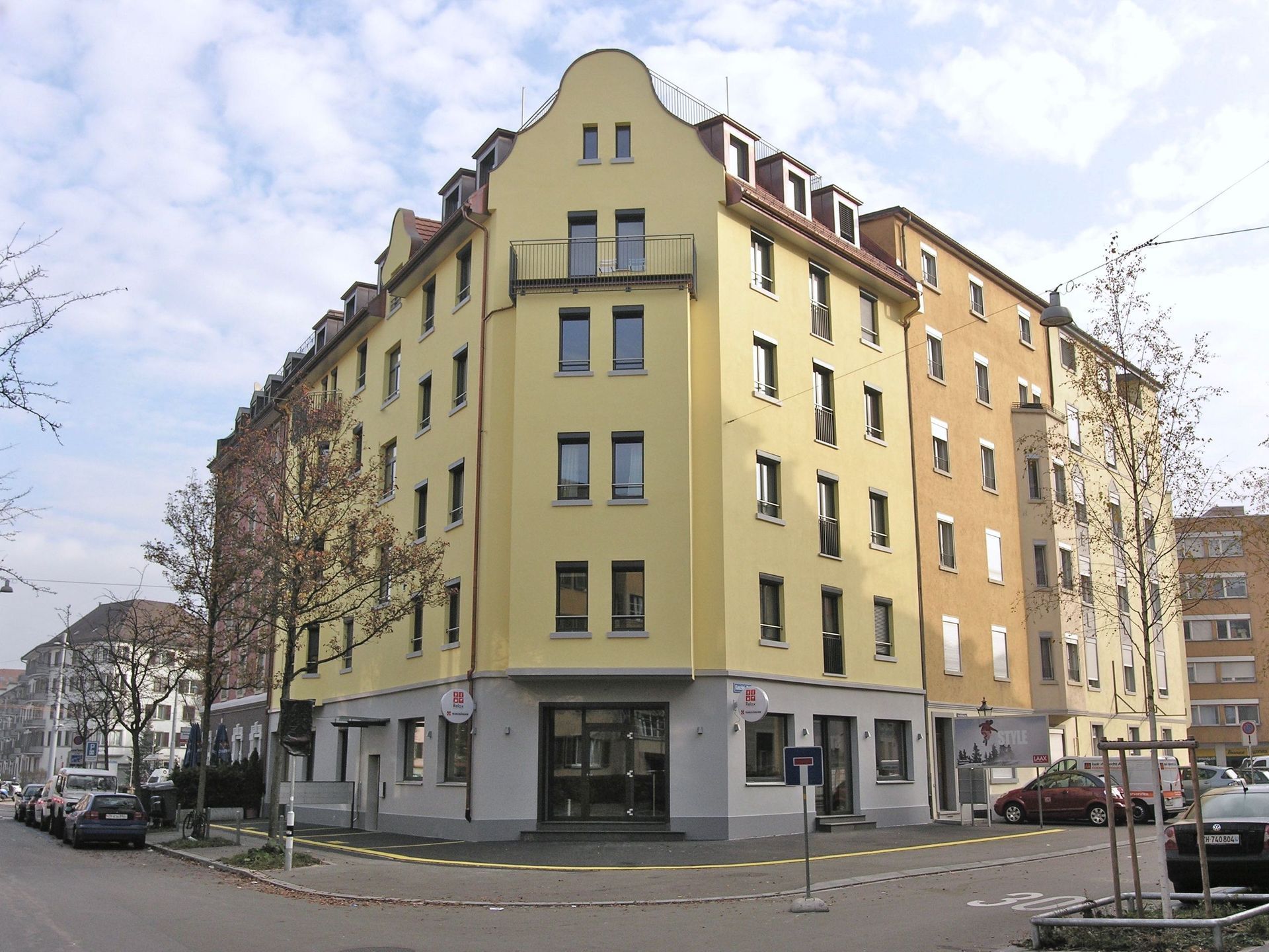 -MFH Umbau_Sanierung Zypressenstrasse 94, Zürich - Dall'Aglio - 1