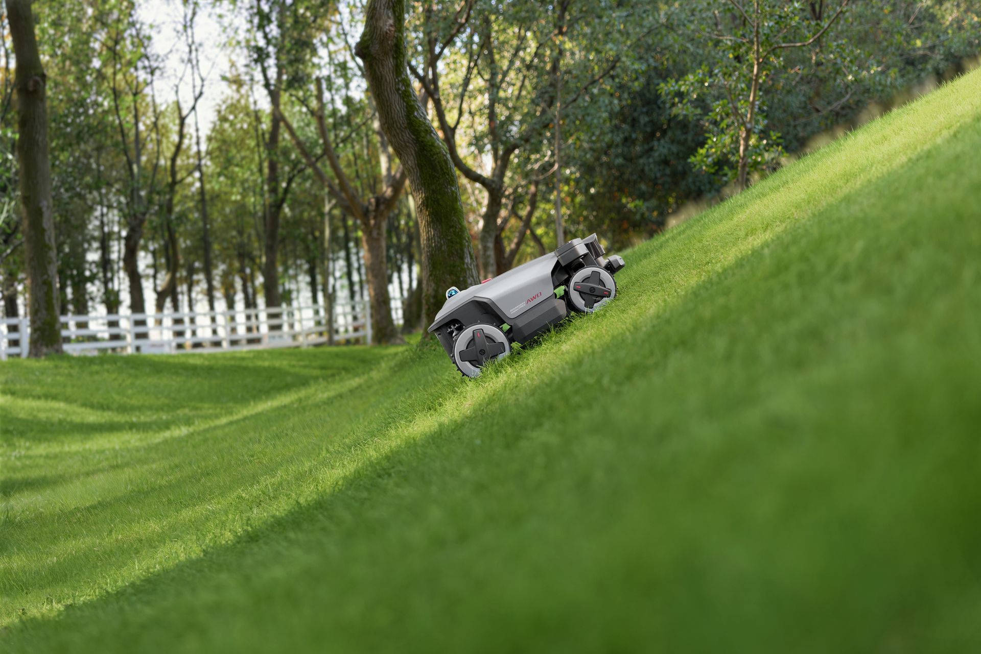 Robomow jardin