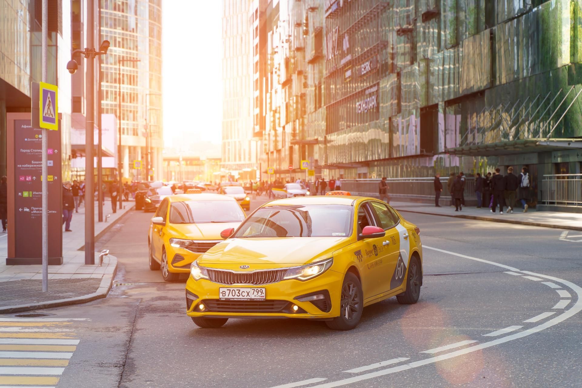 Taxis in den USA