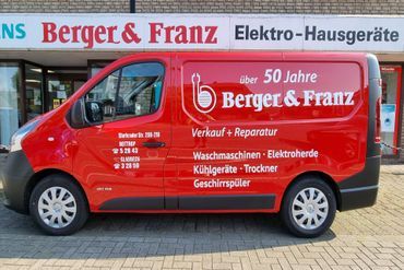 Berger & Franz Waschmaschinenreparatur