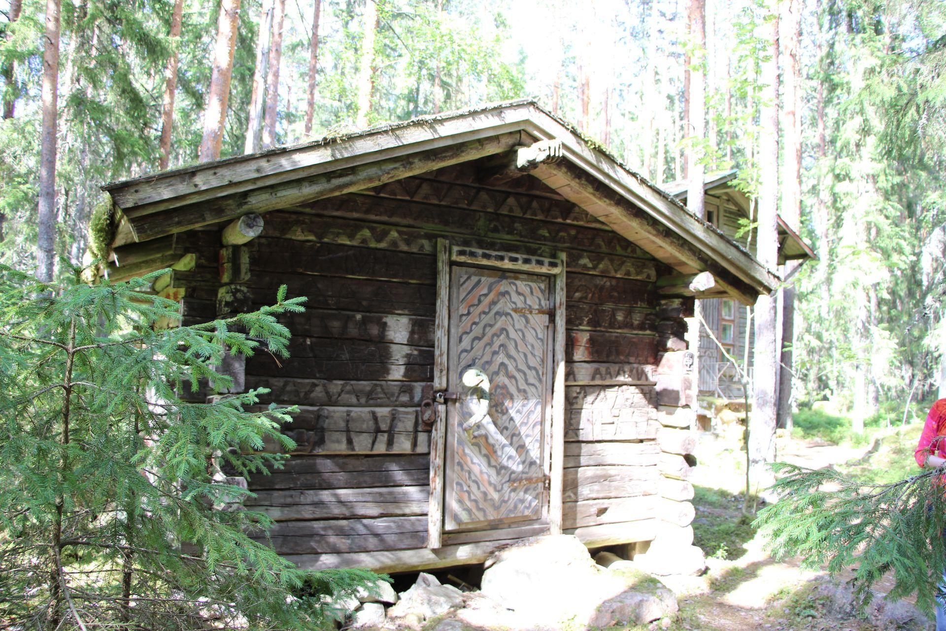 Ylätalon saunarakennus