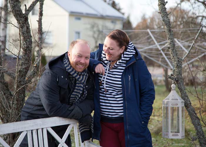 Muuttajatarinat - Anniina ja Ville