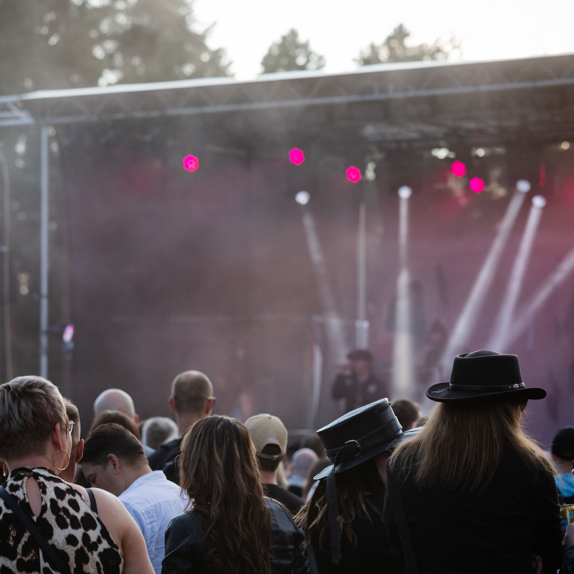 Kesän rockfestarikuva Loimaalta. Kuva Jenni Laaksonen.