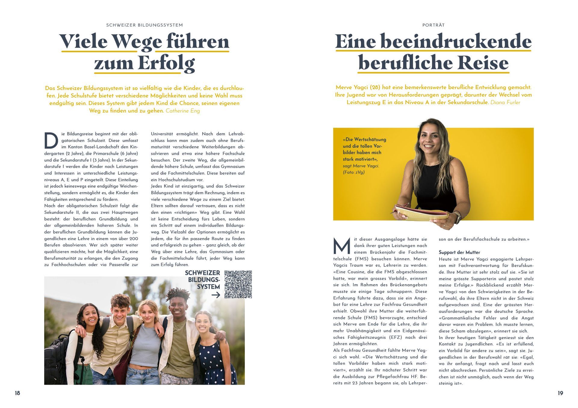 BASELLAND SKILLS | 
DAS MAGAZIN FÜR EINE STARKE BERUFSBILDUNG