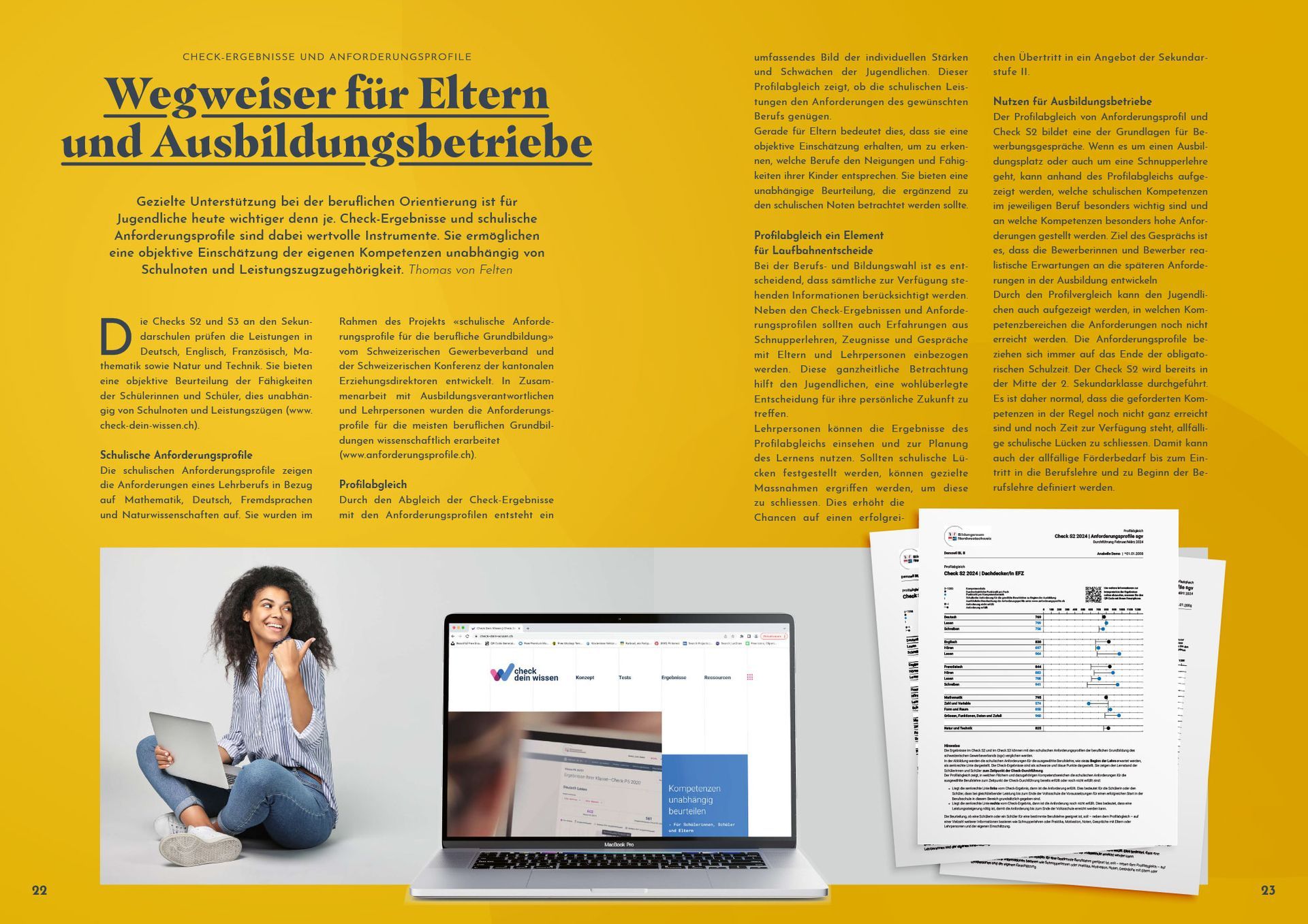 BASELLAND SKILLS | 
DAS MAGAZIN FÜR EINE STARKE BERUFSBILDUNG