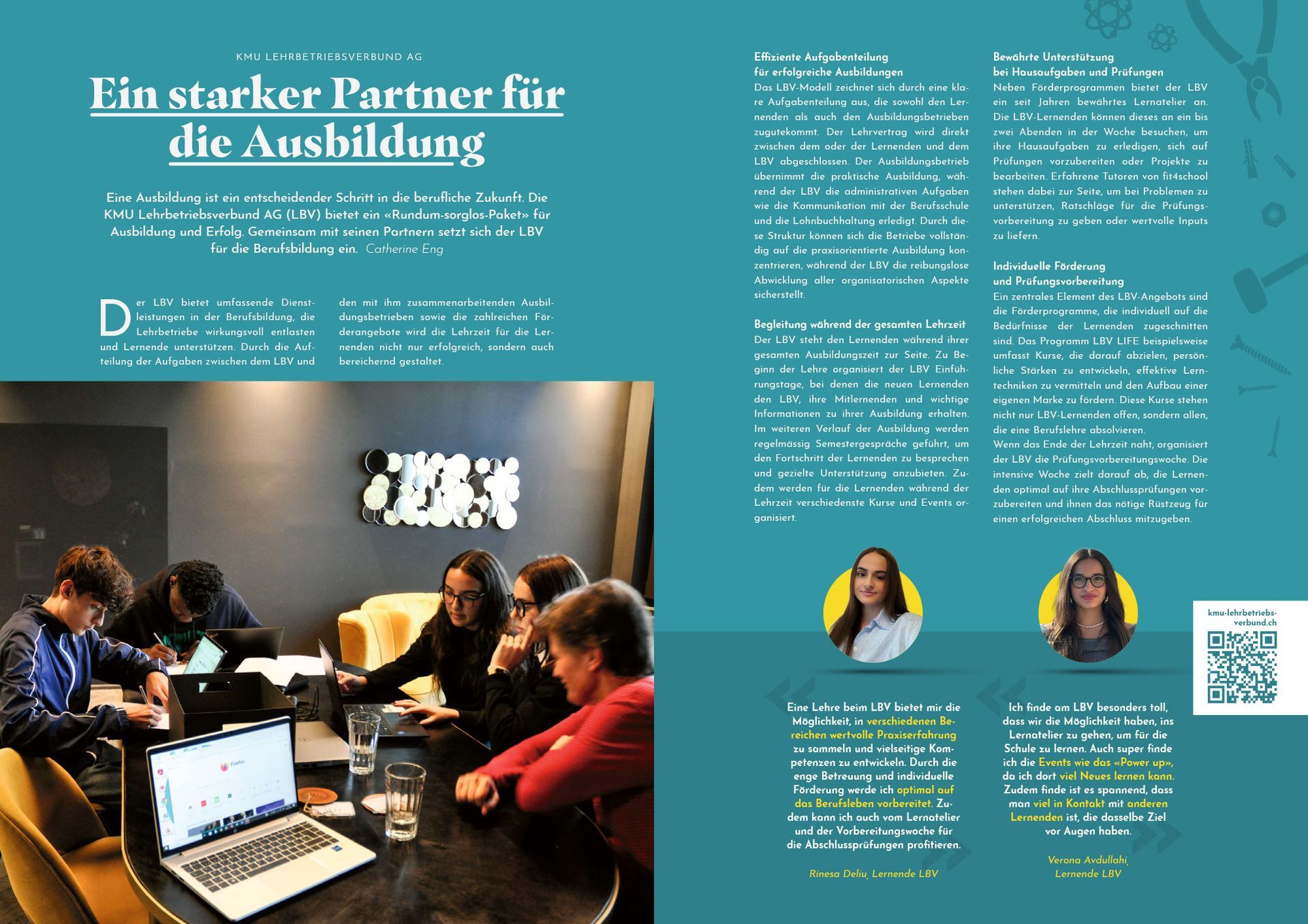 BASELLAND SKILLS | 
DAS MAGAZIN FÜR EINE STARKE BERUFSBILDUNG