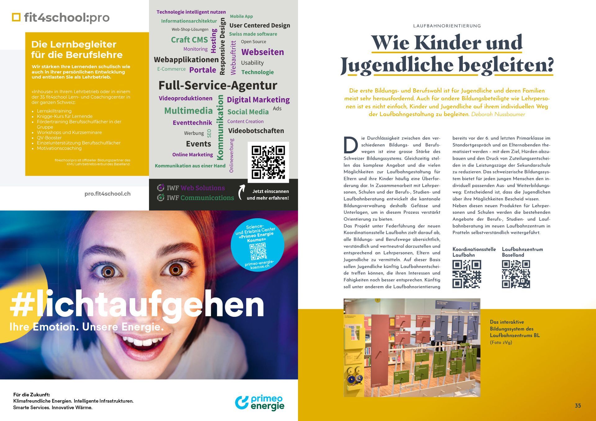 BASELLAND SKILLS | 
DAS MAGAZIN FÜR EINE STARKE BERUFSBILDUNG