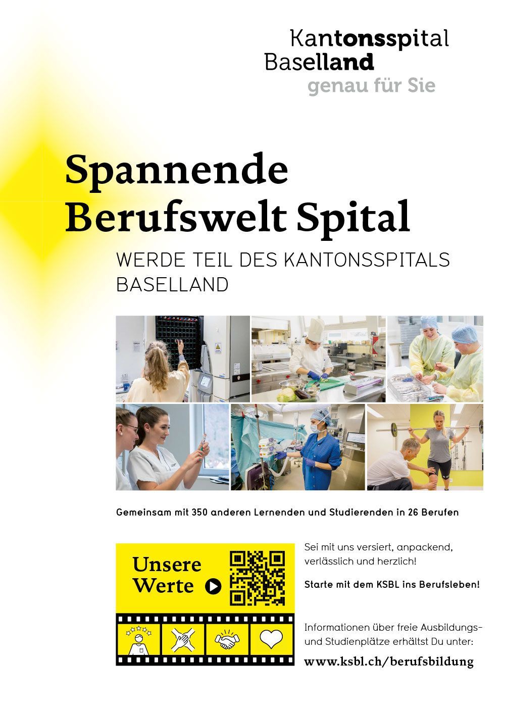 BASELLAND SKILLS | 
DAS MAGAZIN FÜR EINE STARKE BERUFSBILDUNG