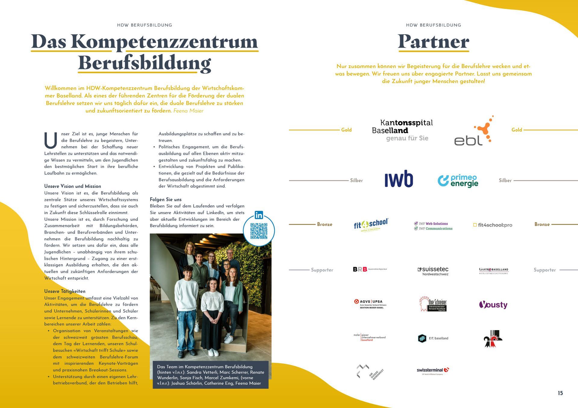 BASELLAND SKILLS | 
DAS MAGAZIN FÜR EINE STARKE BERUFSBILDUNG