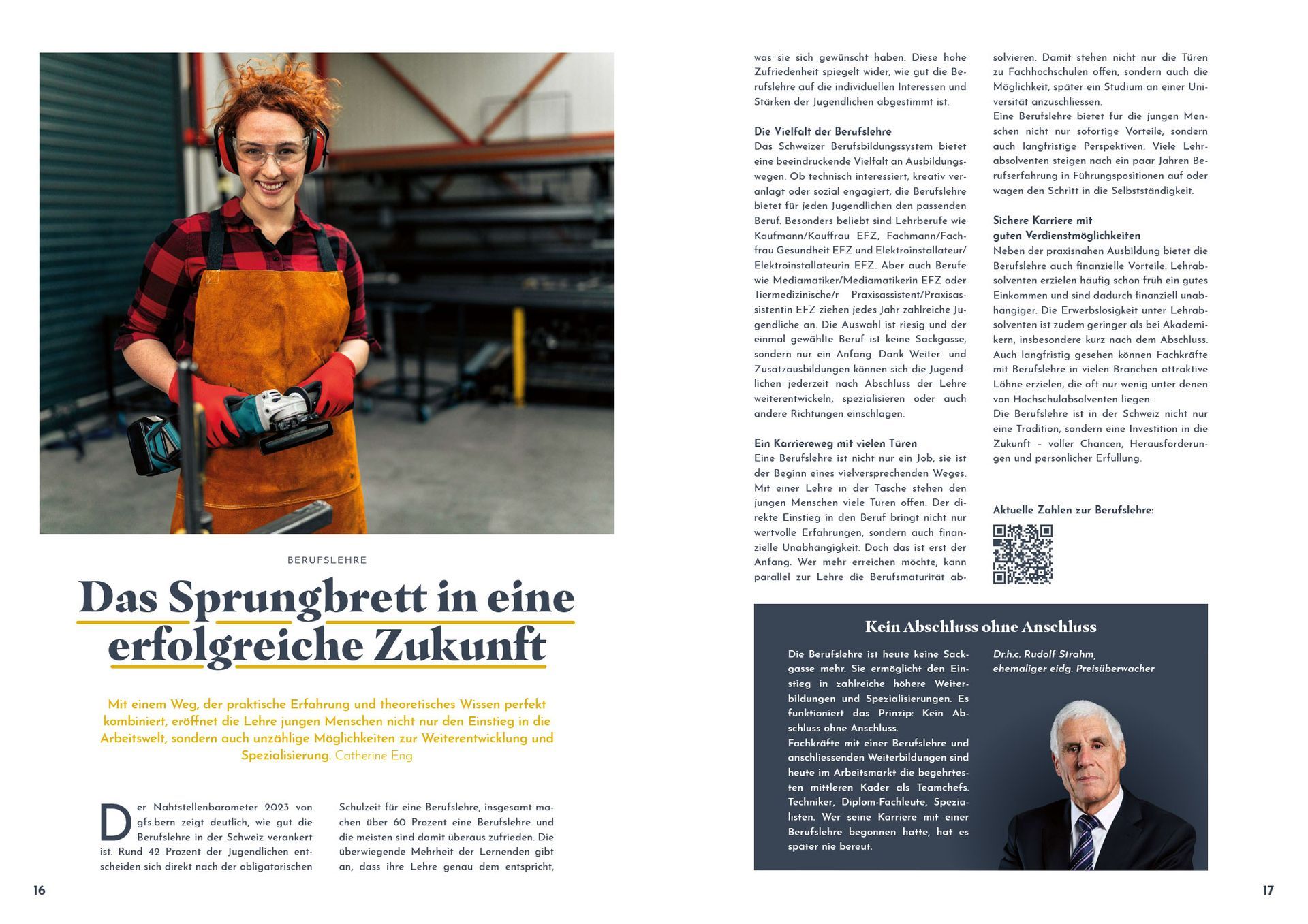 BASELLAND SKILLS | 
DAS MAGAZIN FÜR EINE STARKE BERUFSBILDUNG