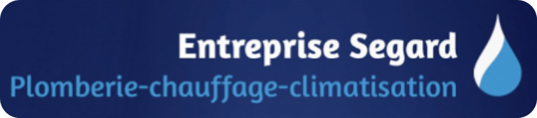 Vers l'accueil Logo bleu Entreprise Segard