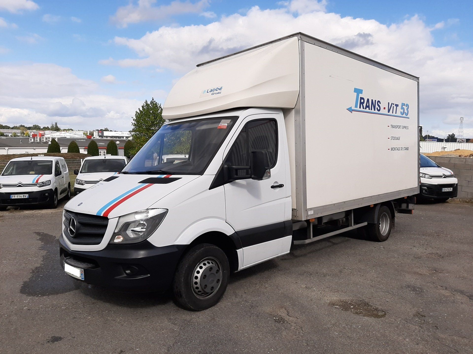 Véhicule de transport