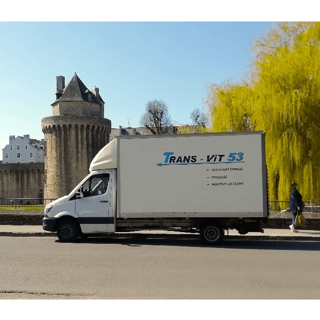 Camion pour déménagement professionnel
