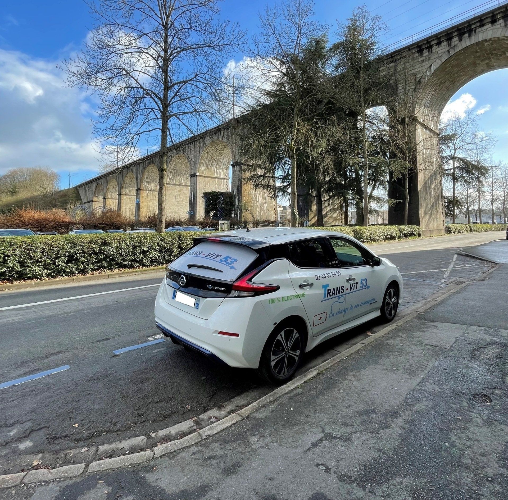 Véhicule électrique