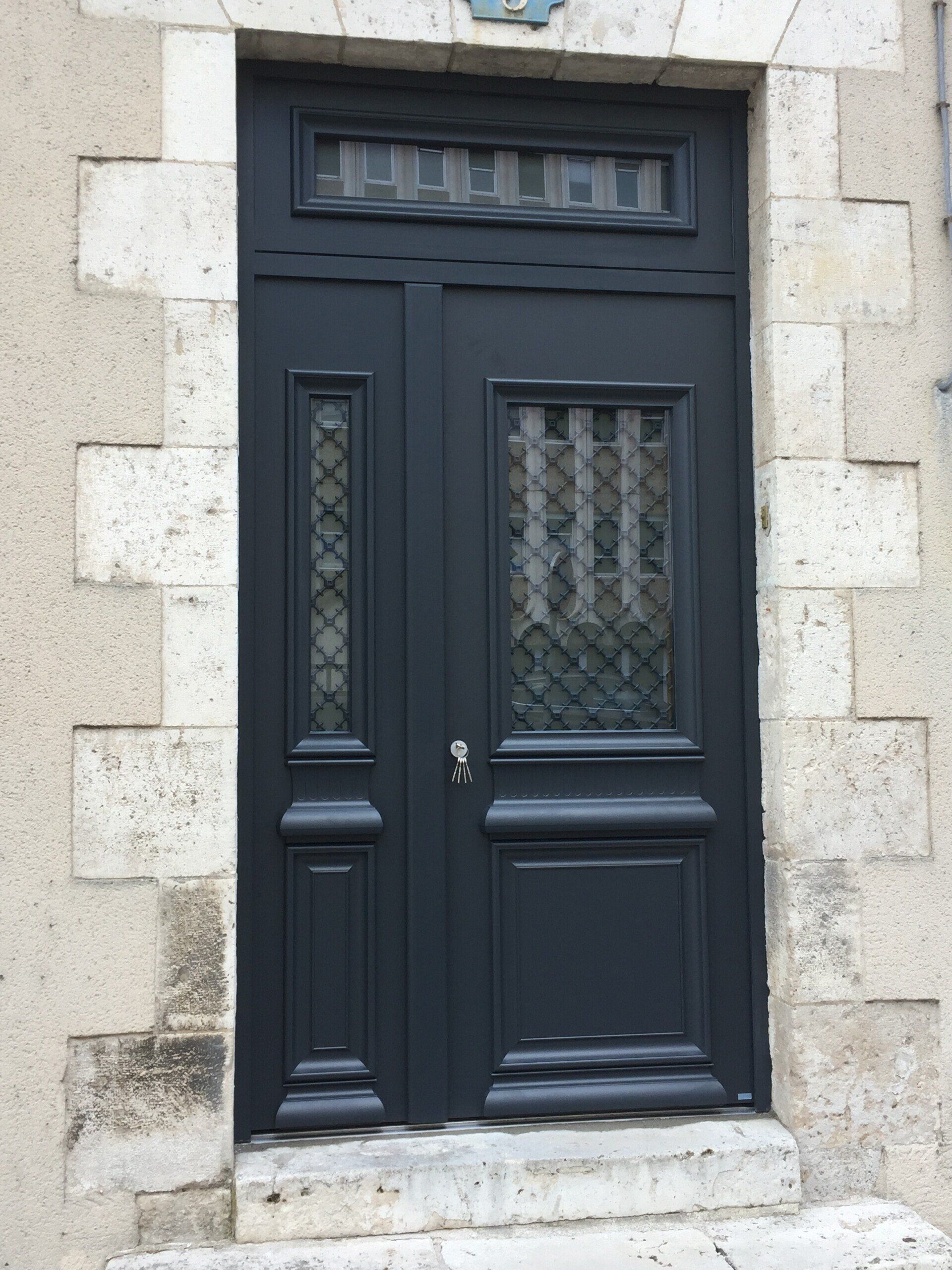 porte rouge
