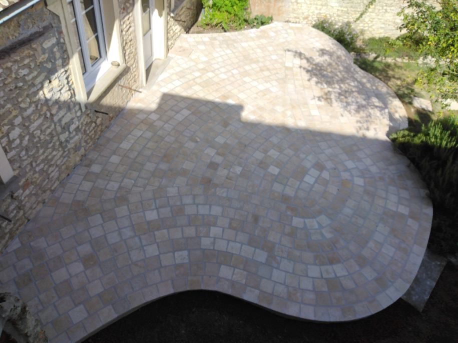 Création de terrasse à Orléans