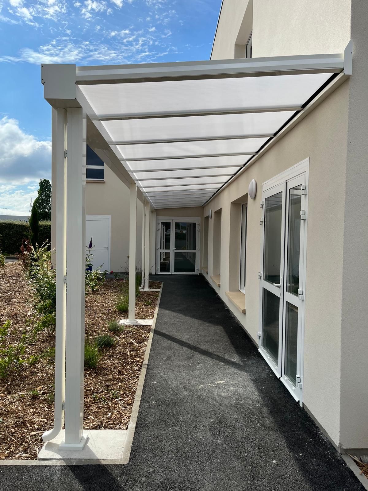 Pose de patiot par nos artisans d'Orléans