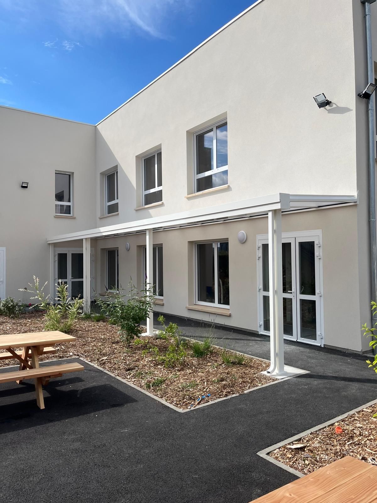 Construction de patiot