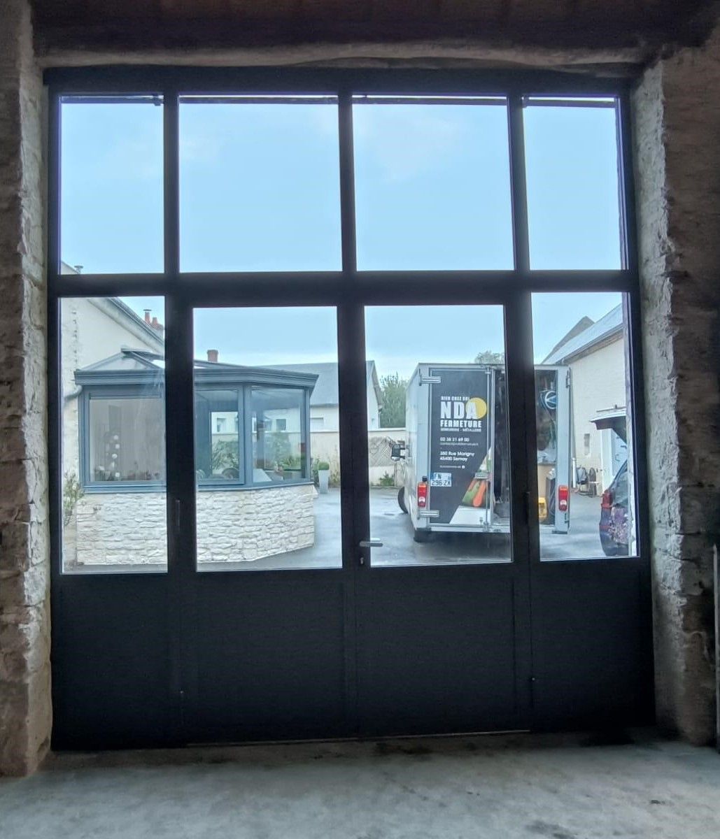 Pose de verrière pour la SCEA