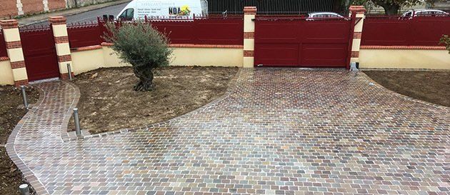 pavage jardin