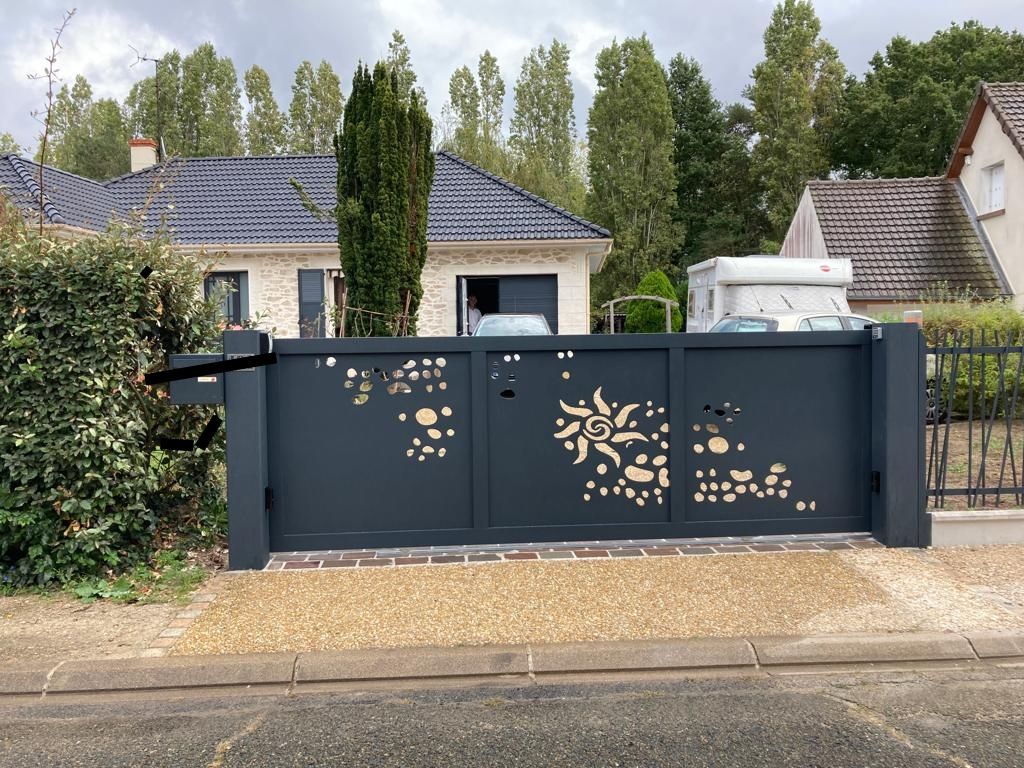 Pose de portail à Orléans
