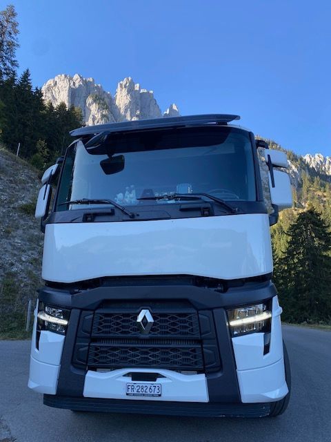 camion blanc