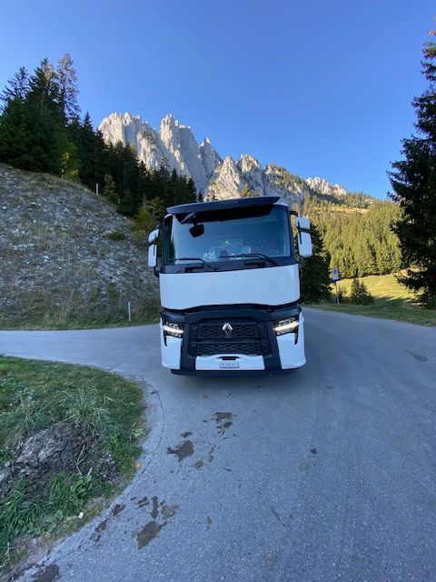 camion de l'entrerprise