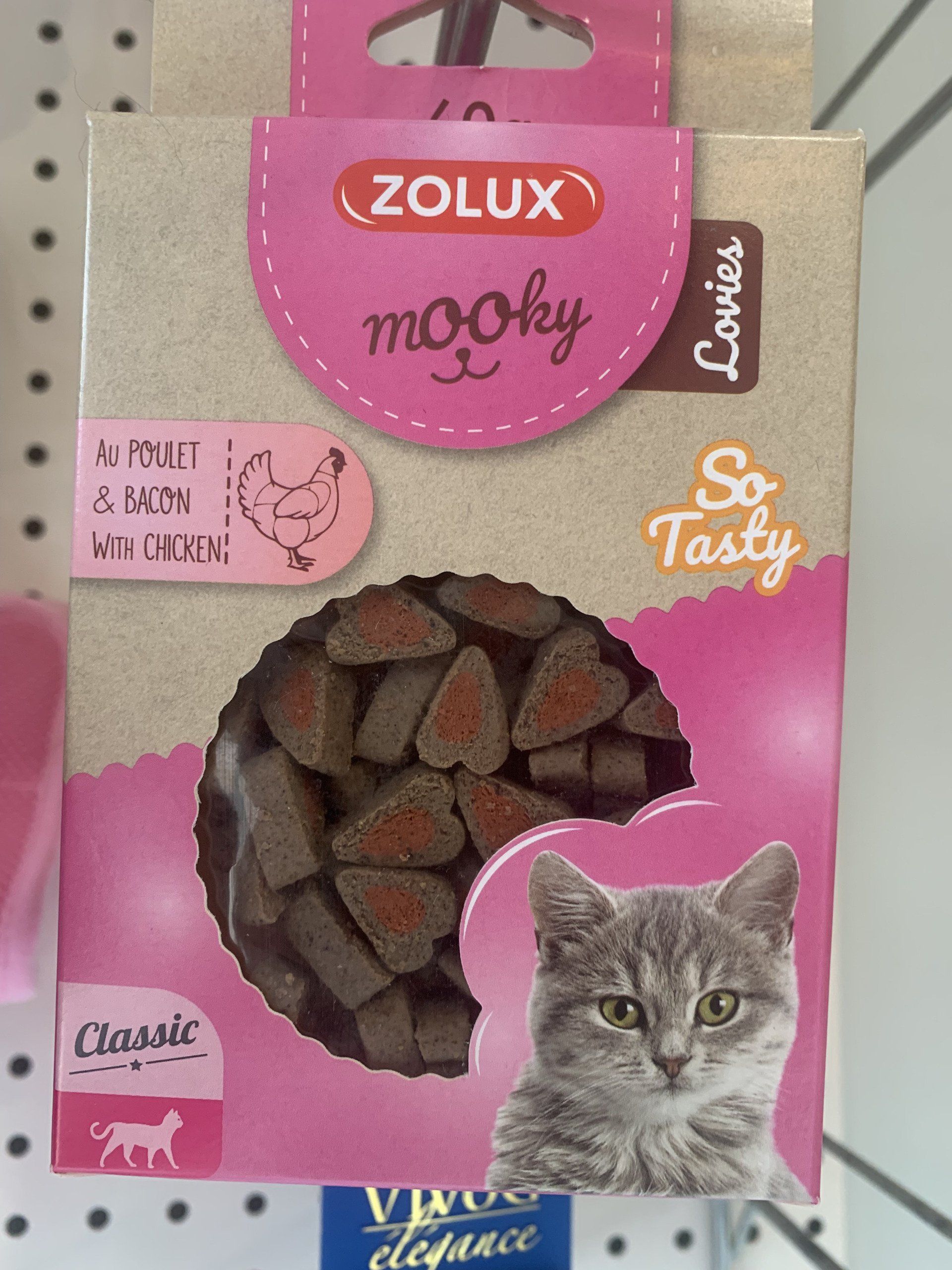 Bonbons pour chats