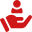 Person in Hand icon