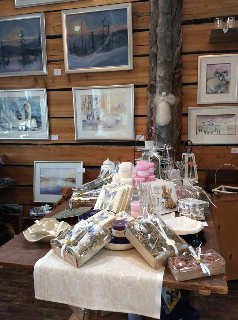 Taide- ja Lahjapuoti Wallmo Oy