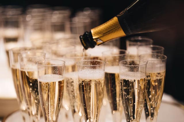 Le champagne, pour fêter toutes les occasions