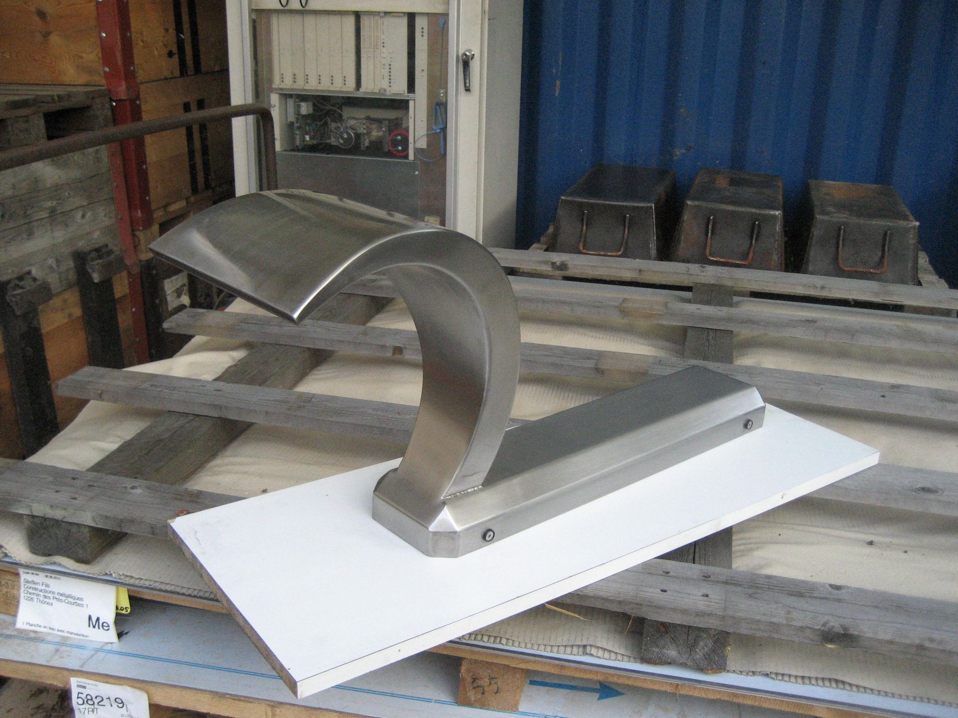 Steffen Fils - Thônex-Genève - Constructions métalliques - soudure