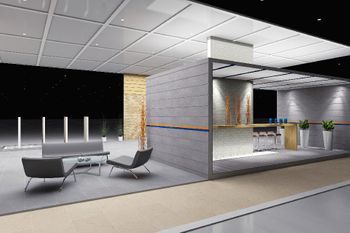 Messestände aus Holz