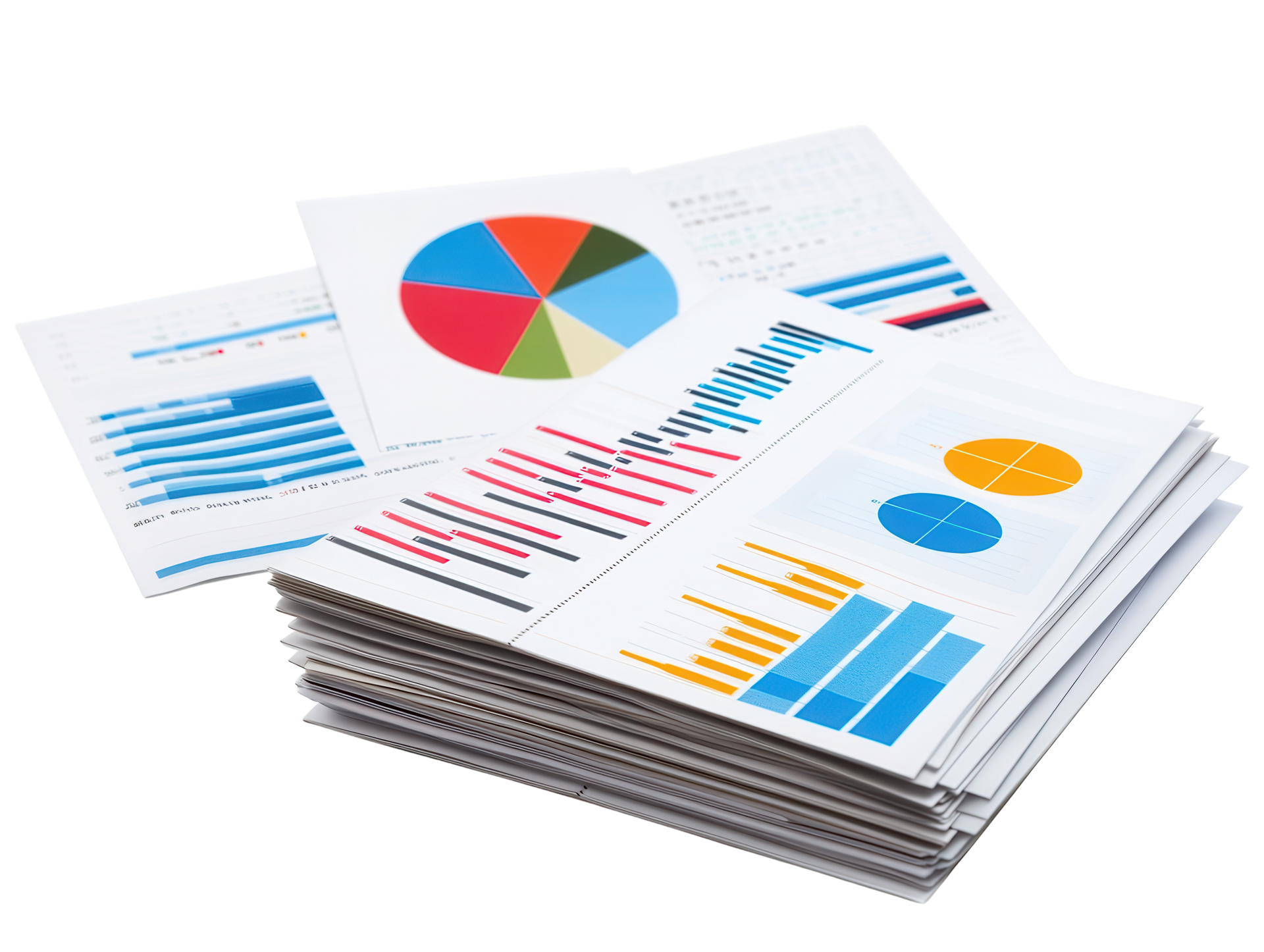 Page de graphiques 