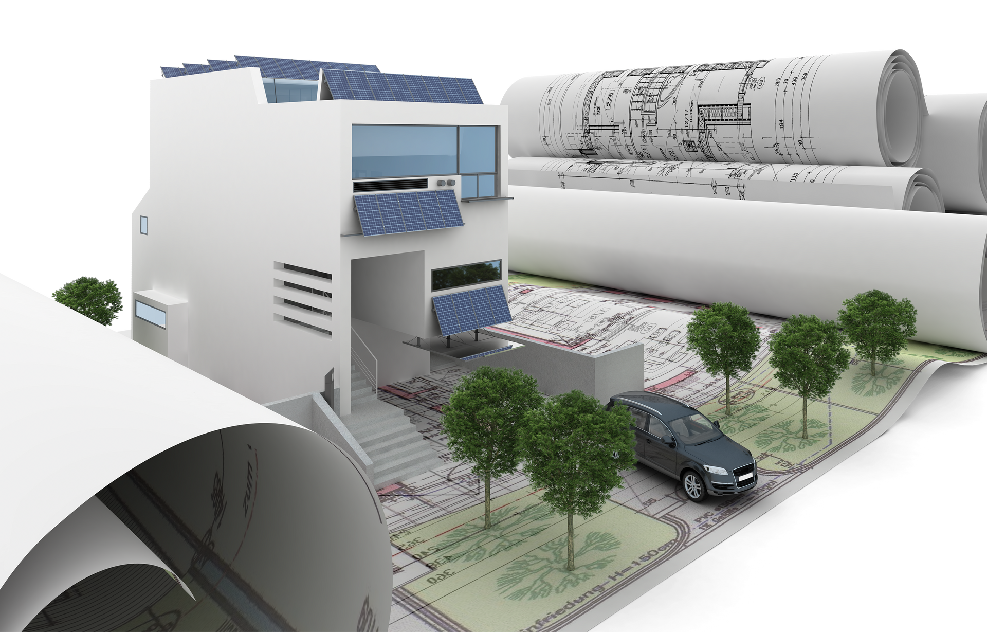 Relevé 3D de bâtiment